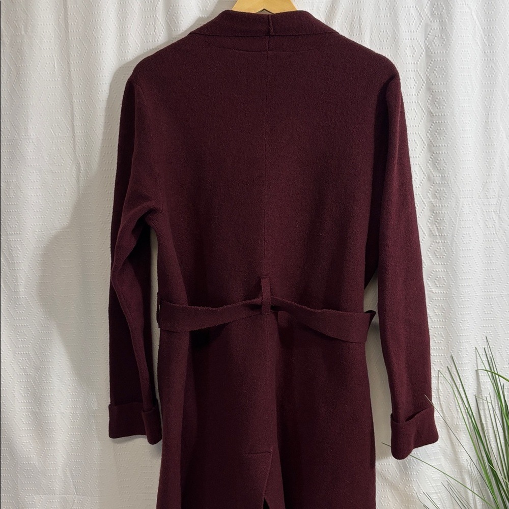 Anthropologie Moth Mayella Women’s Sweater Coat Size large - Picture 9 of 12